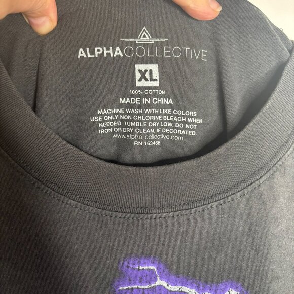 Alpha Collective Men’s Prism Racing Black T Shirt NASCAR Theme Size XL New - Picture 10 of 10